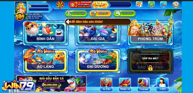 ban ca win79 thumb Giới thiệu về game bắn cá Win79