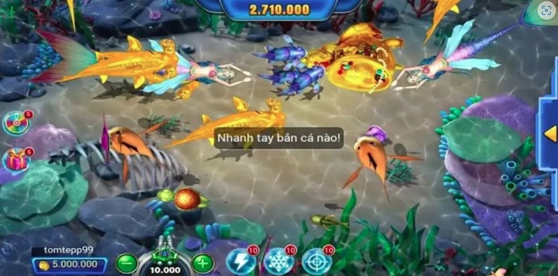 game ban ca ca69 2 Liên tục tổ chức các sự kiện, quà tặng hấp dẫn