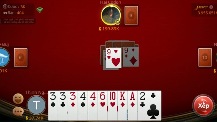 meo choi tien len 2 Ưu điểm của game bài tiến lên