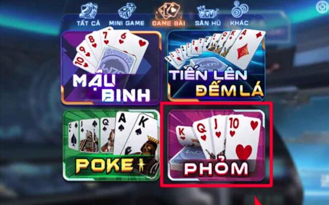 Đôi nét về game bài đổi thưởng phỏm