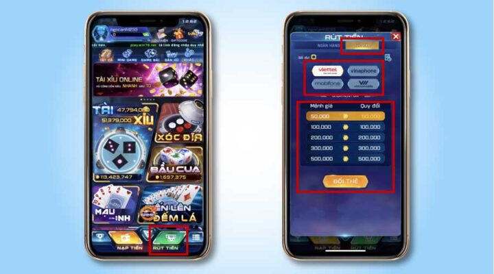 rut tien win79 thumb Rút tiền tại cổng game bài Win79