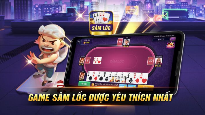 Sâm lốc vẫn thu hút nhiều người chơi dù là chơi trực tuyến hay offline