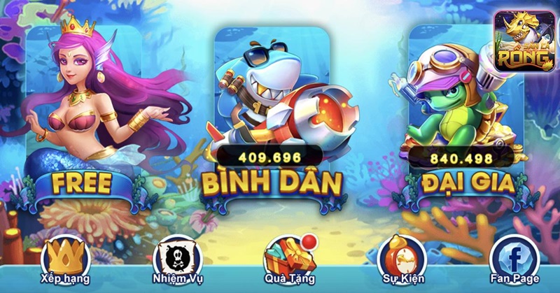 san ca rong 3 Free là phòng chơi bắn cá miễn phí