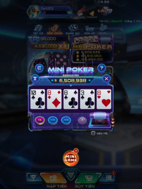 Kỹ năng chơi poker giỏi là phải luyện tập thật nhiều