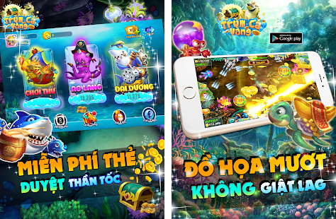 trum ca vang 3 Đại Gia sẽ dành cho các game thủ bắn cá chuyên nghiệp